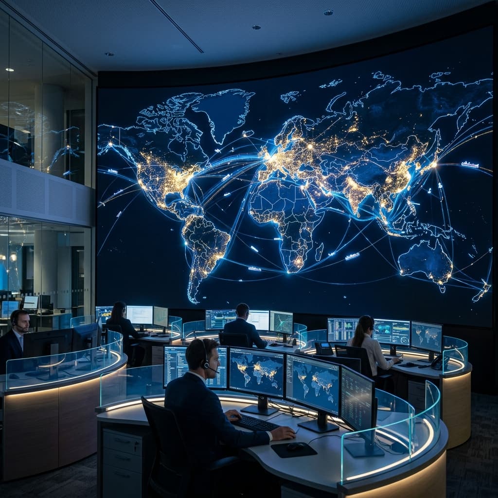 Global Healthcare Logistics Network